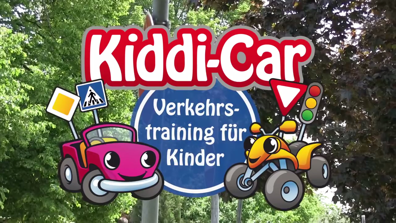 Kiddi Car Verkehrstraining für Kinder