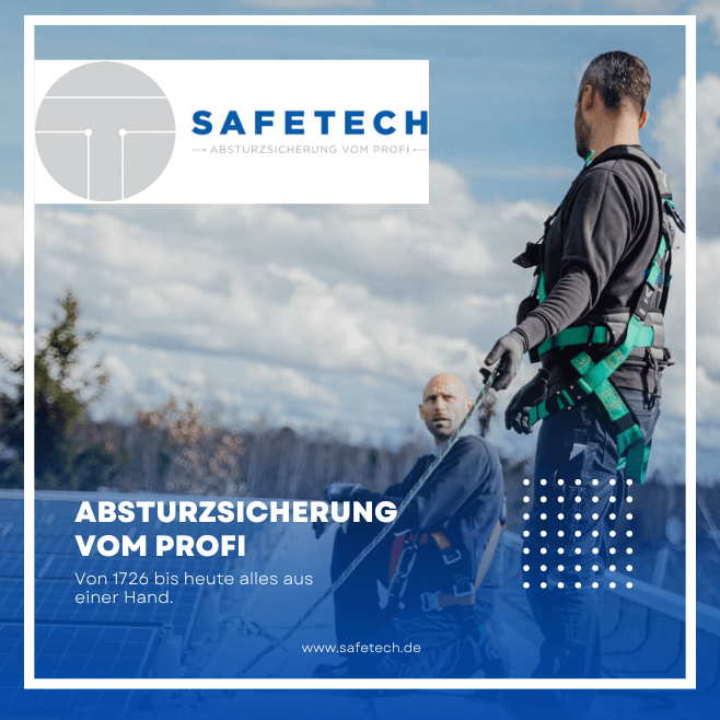 Safetech Absturzsicherung